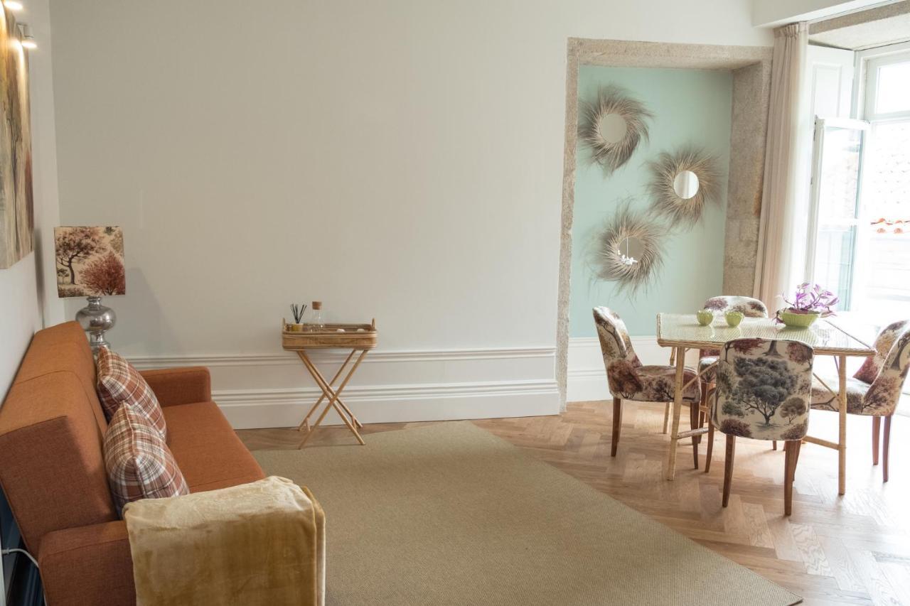 Boutique Rentals-Flores Chic In Historical Center Porto Bagian luar foto